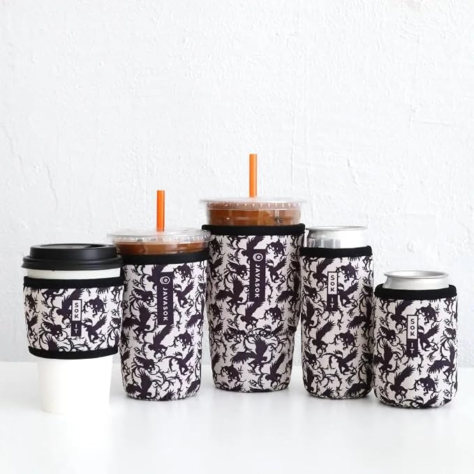 Sok It HotSok Coffee & Tea Reusable Insulated Neoprene Cup Sleeve - Image 4
