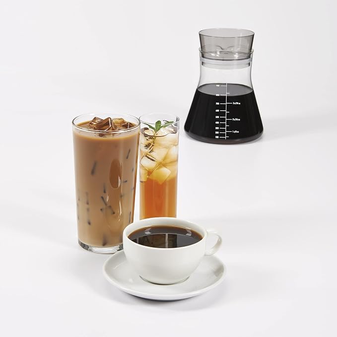 OXO Good Grips Cold Brew Coffee Maker 32 oz, Iced Coffee Maker - Image 11