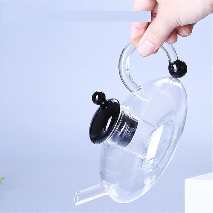 Tea Kettle Electric Pottery Stove Borosilicate Glass Teapot Cup Coffee - Image 6