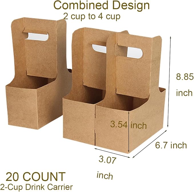 Cunguv 2-Cup Drink Carrier - Image 4