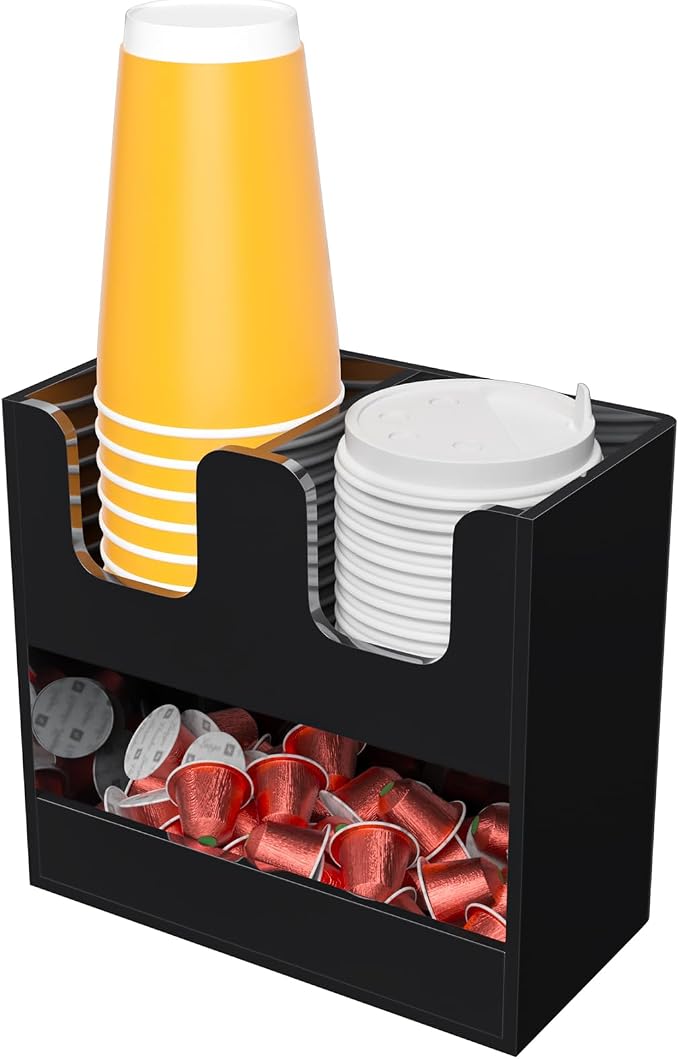 Beego 3-Compartment Cup Holder for Countertop by beegoofficial