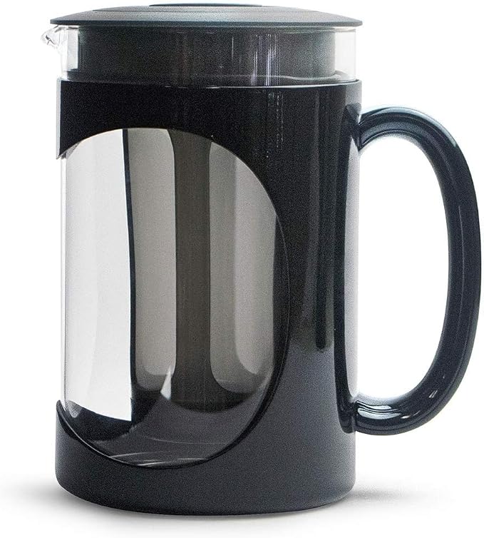 Primula Burke Deluxe Cold Brew Iced Coffee Maker, Comfort Grip Handle, Durable - Image 4