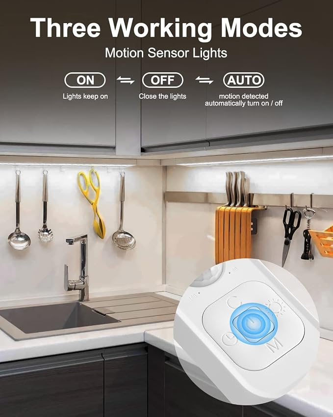 Motion Sensor LED Strip Light - Image 5