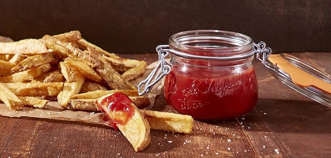 Le Parfait Super Jar 250mL French Glass Preserving Jar w/Airtight Rubber Seal & - Image 8