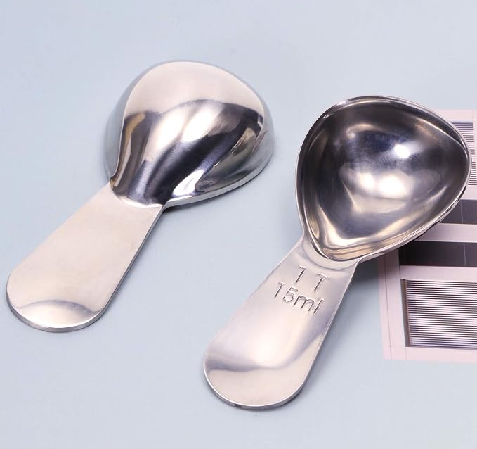 Tupalizy 3PCS Stainless Steel Coffee Scoop - Image 2
