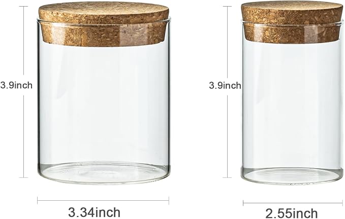 Airtight Glass Storage Containers - Image 2