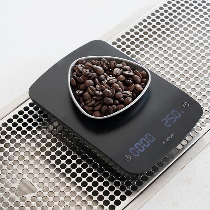 watchget Coffee Beans Dosing Cup Coffee Dosing Tray Stainless Steel Tea&Coffee - Image 3