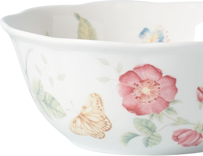 Lenox Butterfly Meadow Dinnerware Collection, Porcelain Dinnerware & Serveware - Image 2