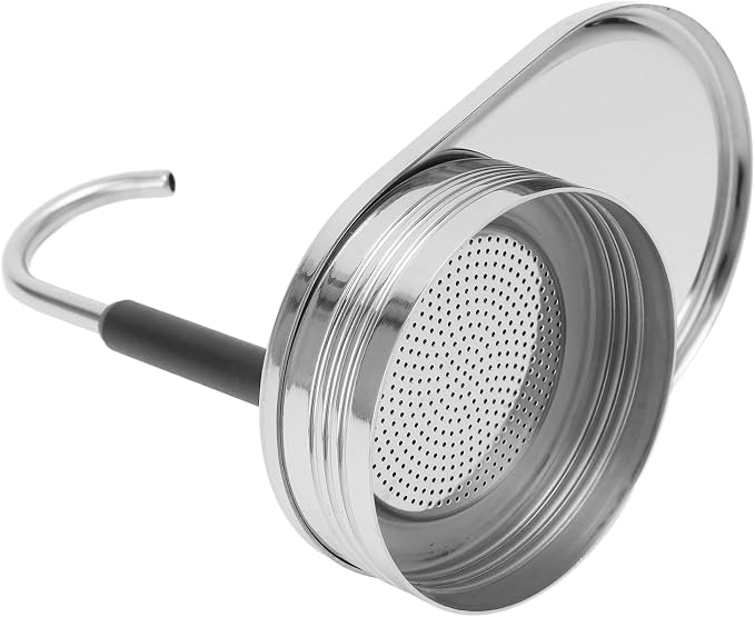 Zerodis Single Spout Mocha Pot, Stainless Steel Espresso Maker Coffee Pot - Image 8
