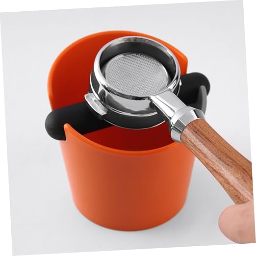 1pc Practical Coffee Knock Bucket Abs Plastic Espresso Grounds Disposal Bin - Image 7