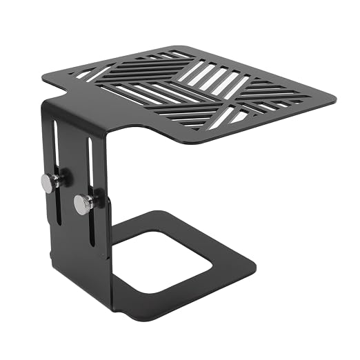 Haofy Coffee Scale Stand 304 Stainless Steel Adjustable Height 1.5 3.5in - Image 8