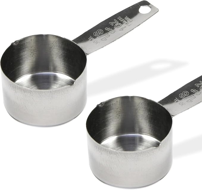 Chef Craft Select Coffee Measurer, 4 inch 2 tbsp, Stainless Steel by ChefCraft