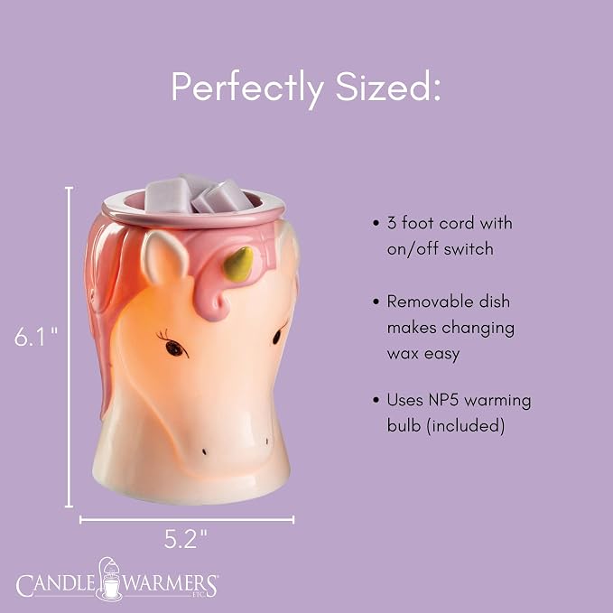 Candle Warmers ETC. Illumination Fragrance Warmer- Light-Up Warmer - Image 4