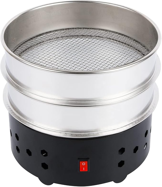 iCosoni Coffee Bean cooler Electric Coffee Roasting Cooling Machine High by WISSXOER