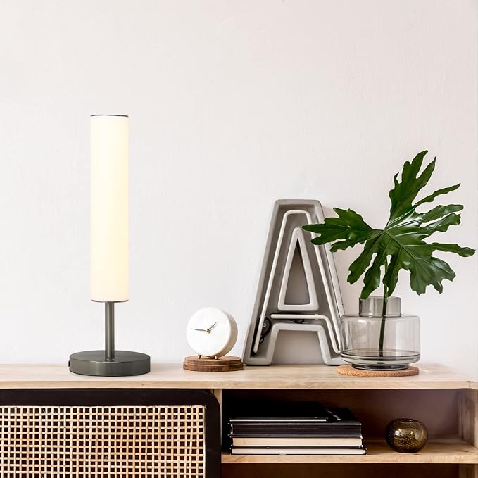 O’Bright Dimmable LED Cylinder Table Lamp - Image 7