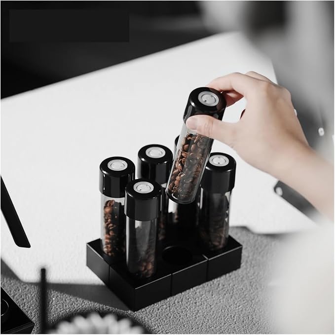 Energy Coffee Bean Cellar One-Way Exhaust Single Dose Coffee Bean Storage - Image 2