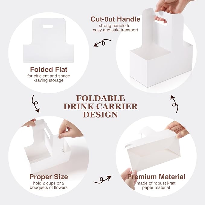 Bakbania 2 Cup Drink Carrier - Image 3