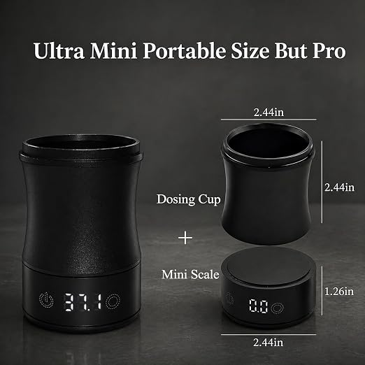 Magnetic Mini Coffee Scale Rechargeable & Dosing Cup Set - Image 6