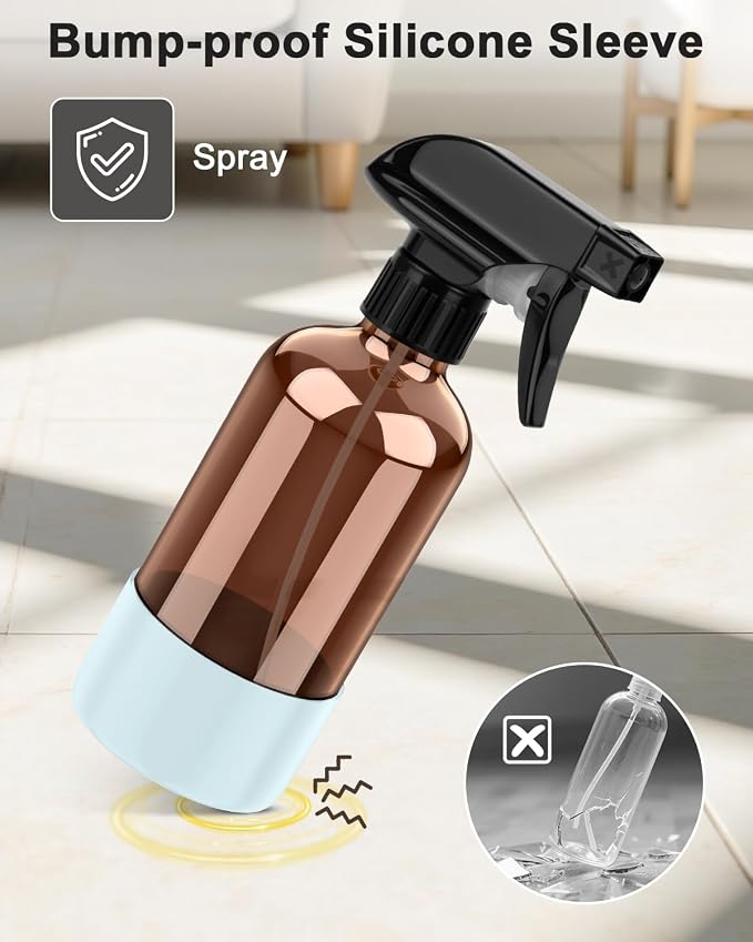 Bontip Amber Glass Spray Bottle - Image 4