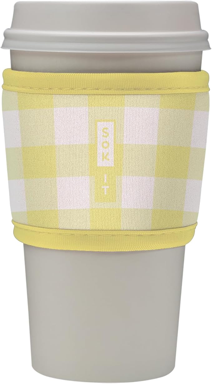 Sok It HotSok Coffee & Tea Reusable Insulated Neoprene Cup Sleeve by SokIt