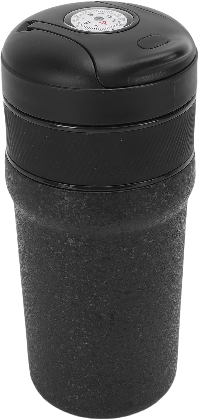 All in 1 Manual Coffee Bean Grinder, Portable Pour Over Coffee Maker - Image 4