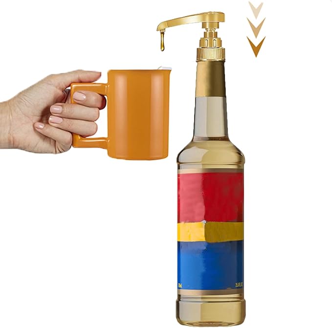 Syrup Pump, Coffee Syrup Dispenser, Flavor Syrup Pump - Image 5