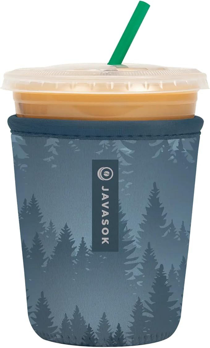 Sok It JavaSok Iced Coffee & Cold Soda Insulated Neoprene Cup Sleeve by SokIt