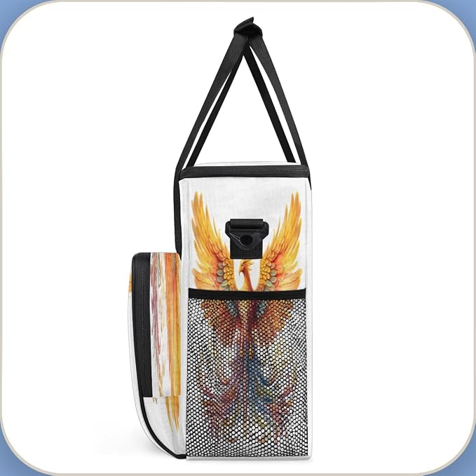 Fire Phoenix Coffee Machine Bag Compatible - Image 4