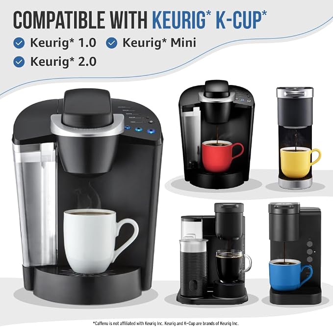 Keurig Compatible Cleaning Pods. 24 Rinse Pods Cleaner Kit. Eco Friendly - Image 7