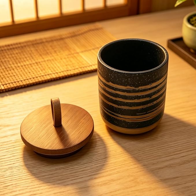 10oz Ceramic Food StorageContainer - Image 6