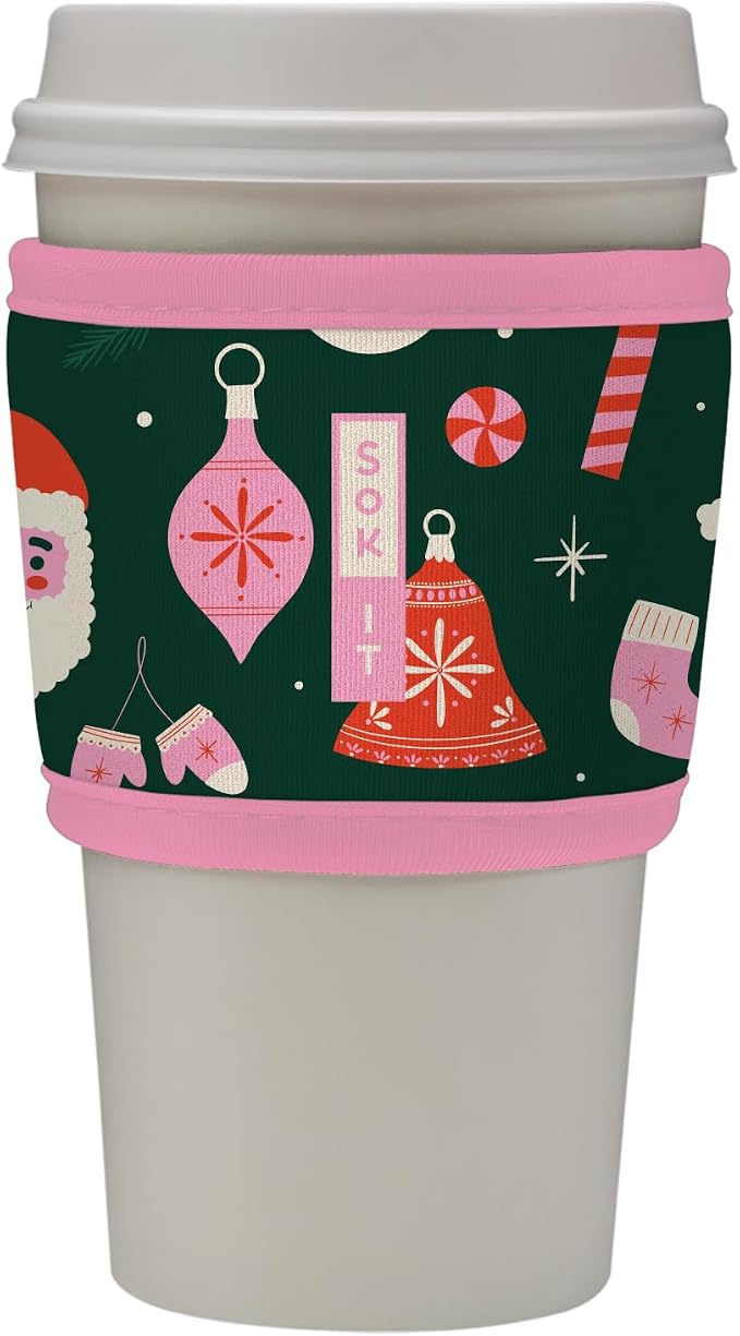 Sok It HotSok Coffee & Tea Reusable Insulated Neoprene Cup Sleeve by SokIt