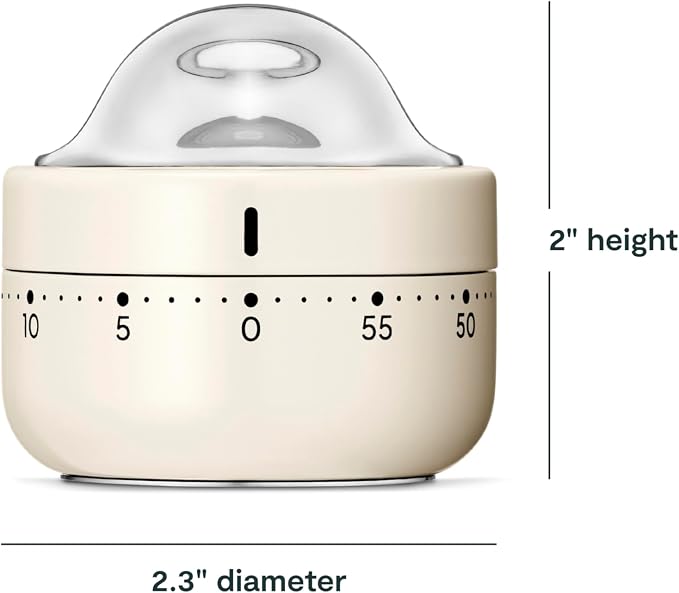 Caraway Mechanical Kitchen Timer - Image 2