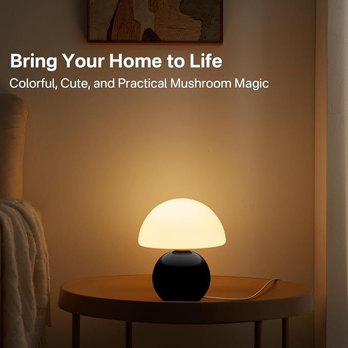 Dawnwake Mushroom Lamp Table Lamp - Image 2