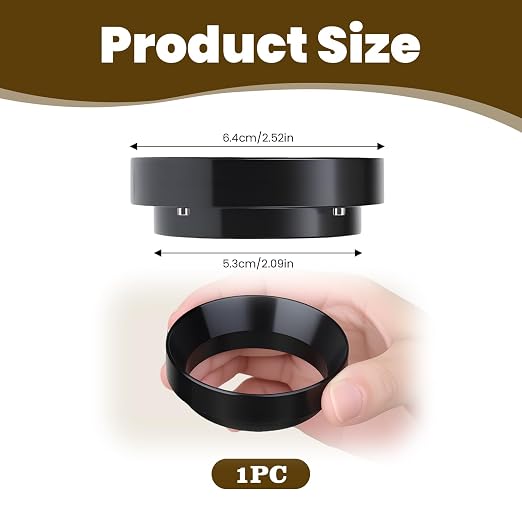 Magnetic Dosing Funnel, Espresso Coffee Dosing Ring - Image 2