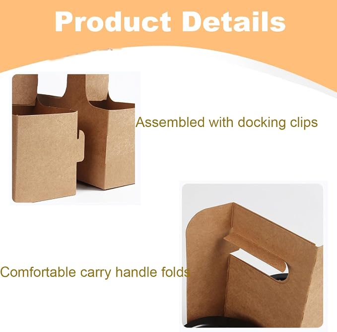 Cunguv 2-Cup Drink Carrier - Image 3