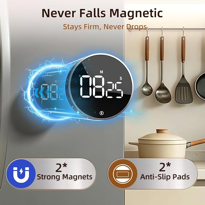 VOCOO Digital Kitchen Timer - Image 4
