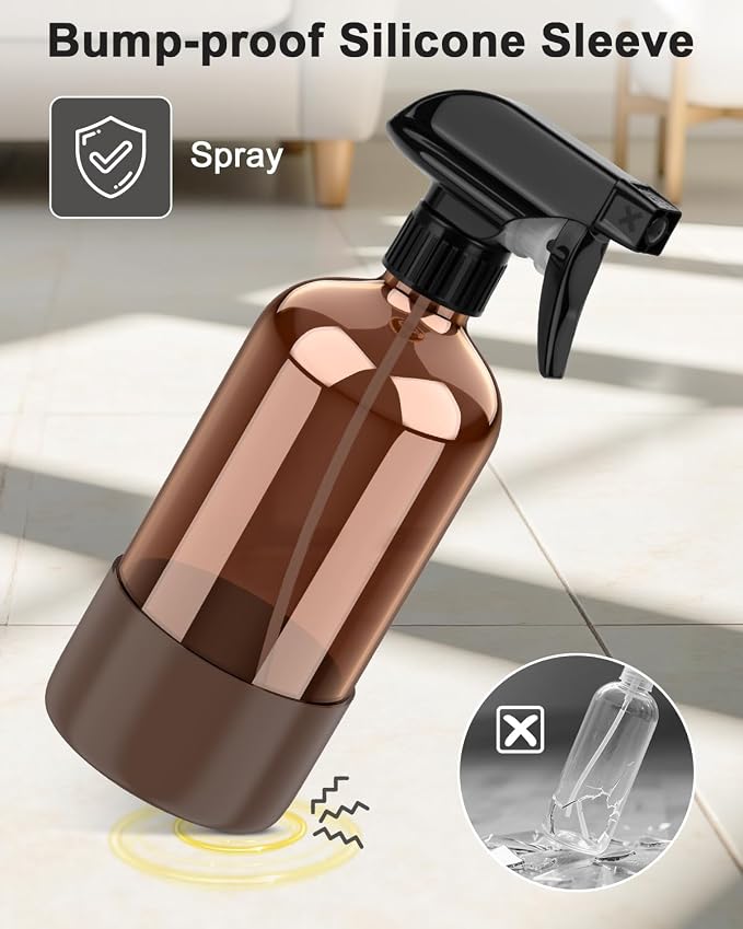 Bontip Amber Glass Spray Bottle - Image 4