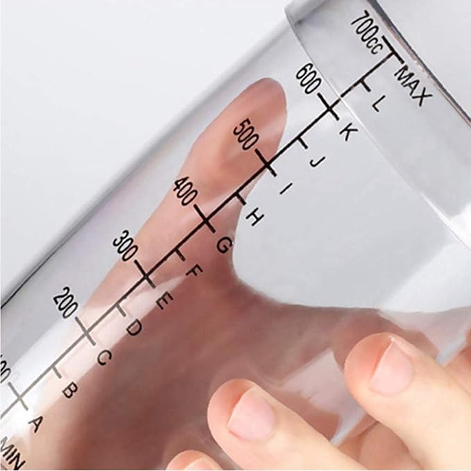 2 Pcs Plastic Cocktail Shaker, Drink Mixer Hand Shaker Cup - Image 7