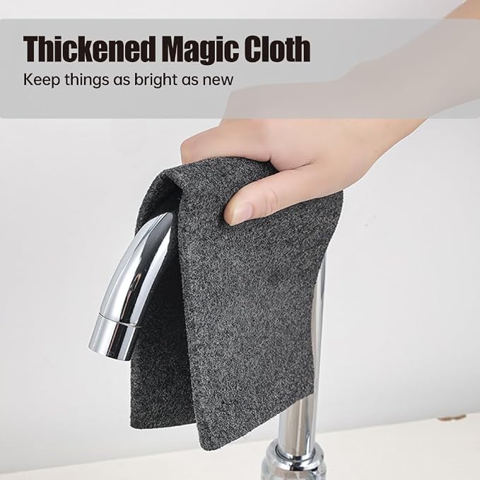 Wegodal Thickened Magic Cleaning Cloth, New Upgrade Reuseable Streak Free - Image 5