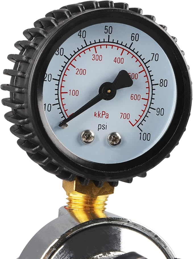 LUCKEG Dual Gauge Nitrogen Regulator - Image 4