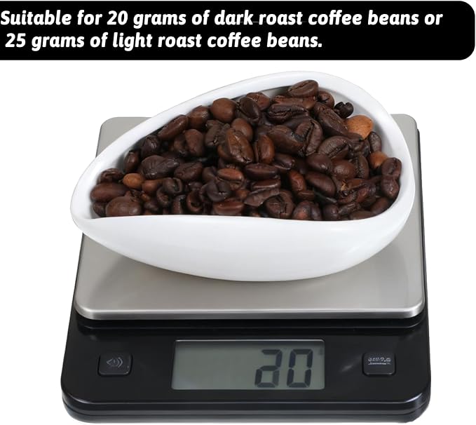 Ceramic Coffee Dosing Cup & Tea Storage Tray, Ceramic Single Dosing Tray - Image 6
