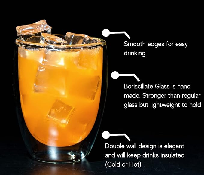 LEMONSODA Insulated Glasses Double Walled - Image 5