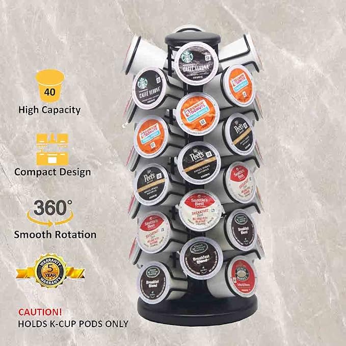 K Cup Holder-Coffee Pod Holder Organizer - Image 2