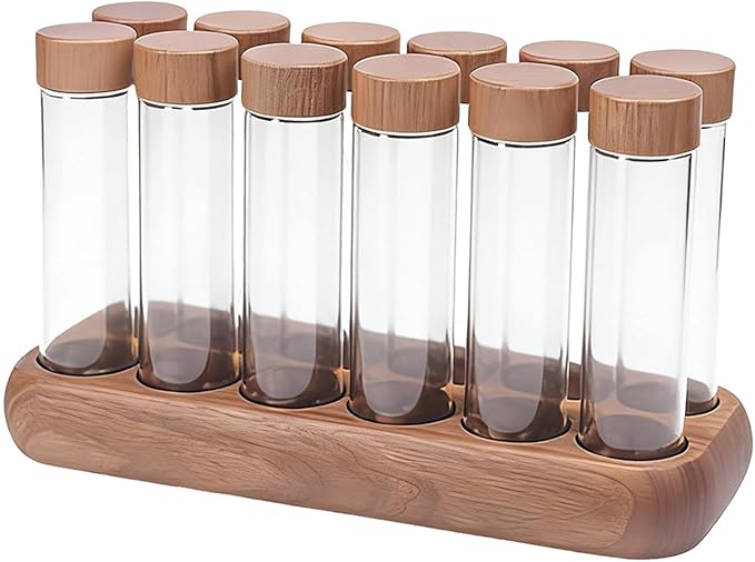 Single Bean Storage Tubes Container Sturdy Espresso Bean Cellars - Image 7
