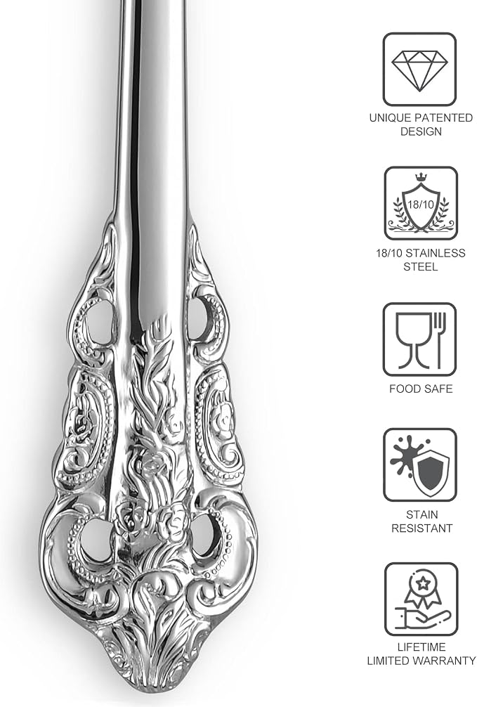 KEAWELL Luxurious 5.1-Inch Espresso Spoons Set - Image 7