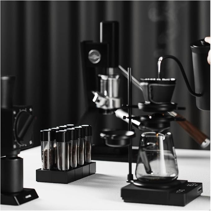 Energy Coffee Bean Cellar One-Way Exhaust Single Dose Coffee Bean Storage - Image 7