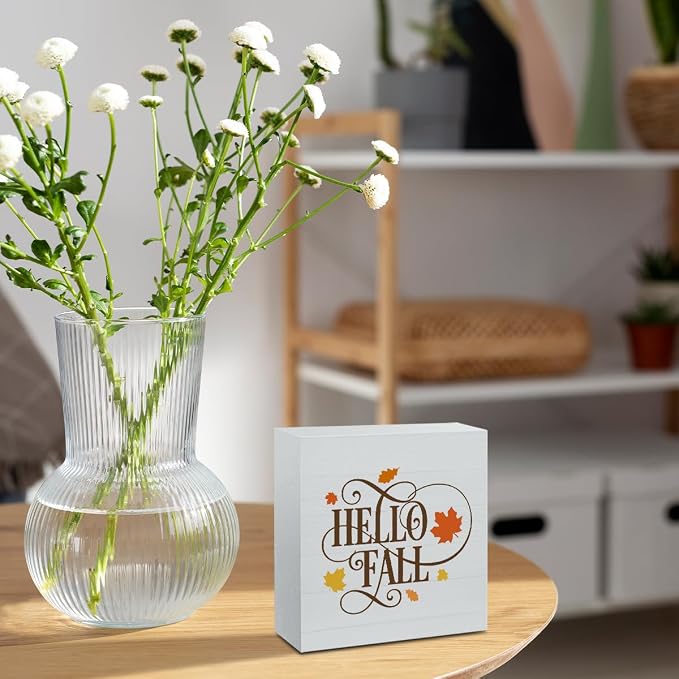 Cute Fall Sign Decor Decorations - Image 3