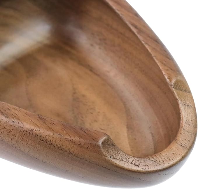 Coffee Bean Dosing Cup & RDT Spray Bottle Set, Walnut Wood Espresso Accessories - Image 6