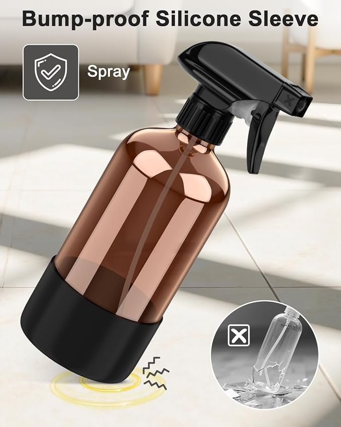 Bontip Amber Glass Spray Bottle - Image 4