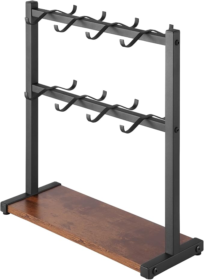 VEVOR Coffee Mug Holder for Countertop, 16 Hooks Coffee Cup Holder - Image 11